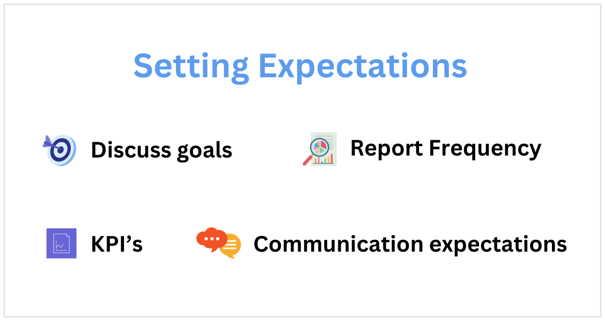 Settings Expectations